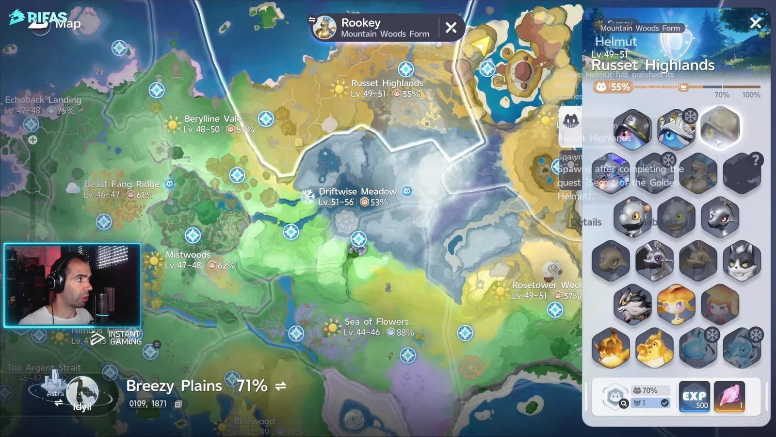 Map Screen