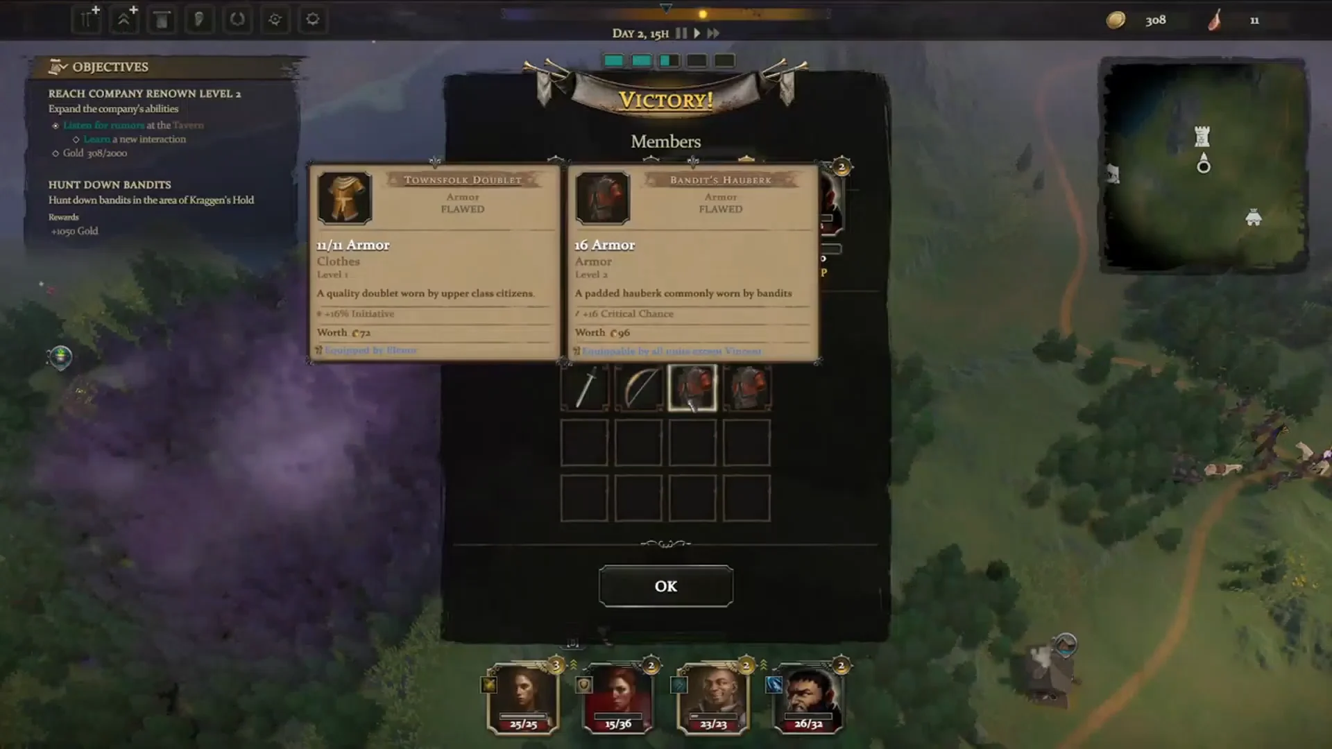 Tactical Engagements and Victory Loot