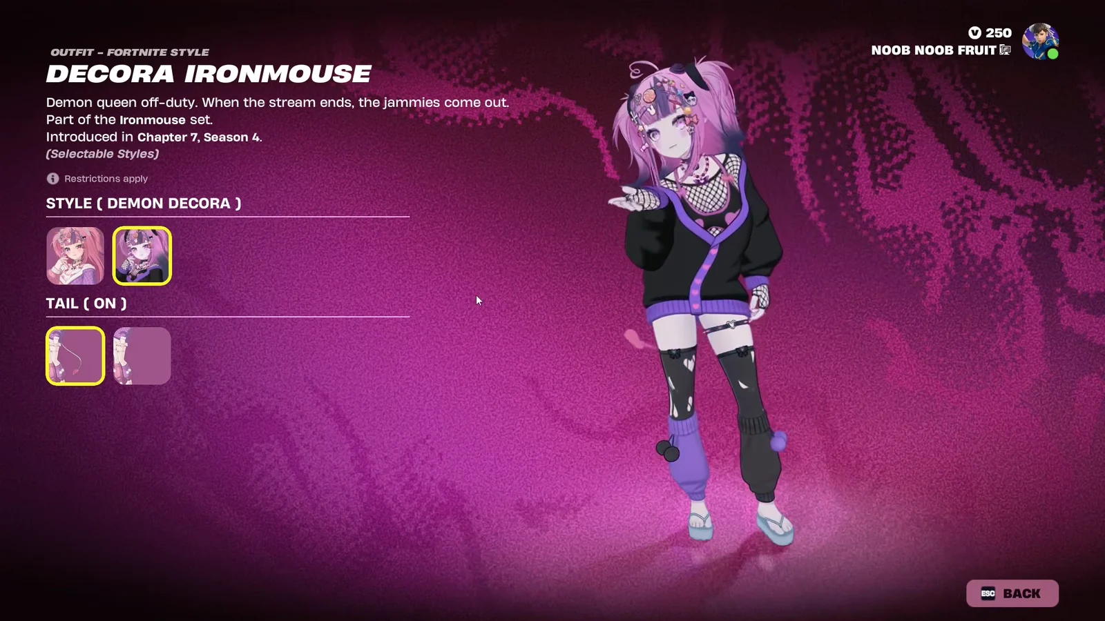 Demon Decora Style