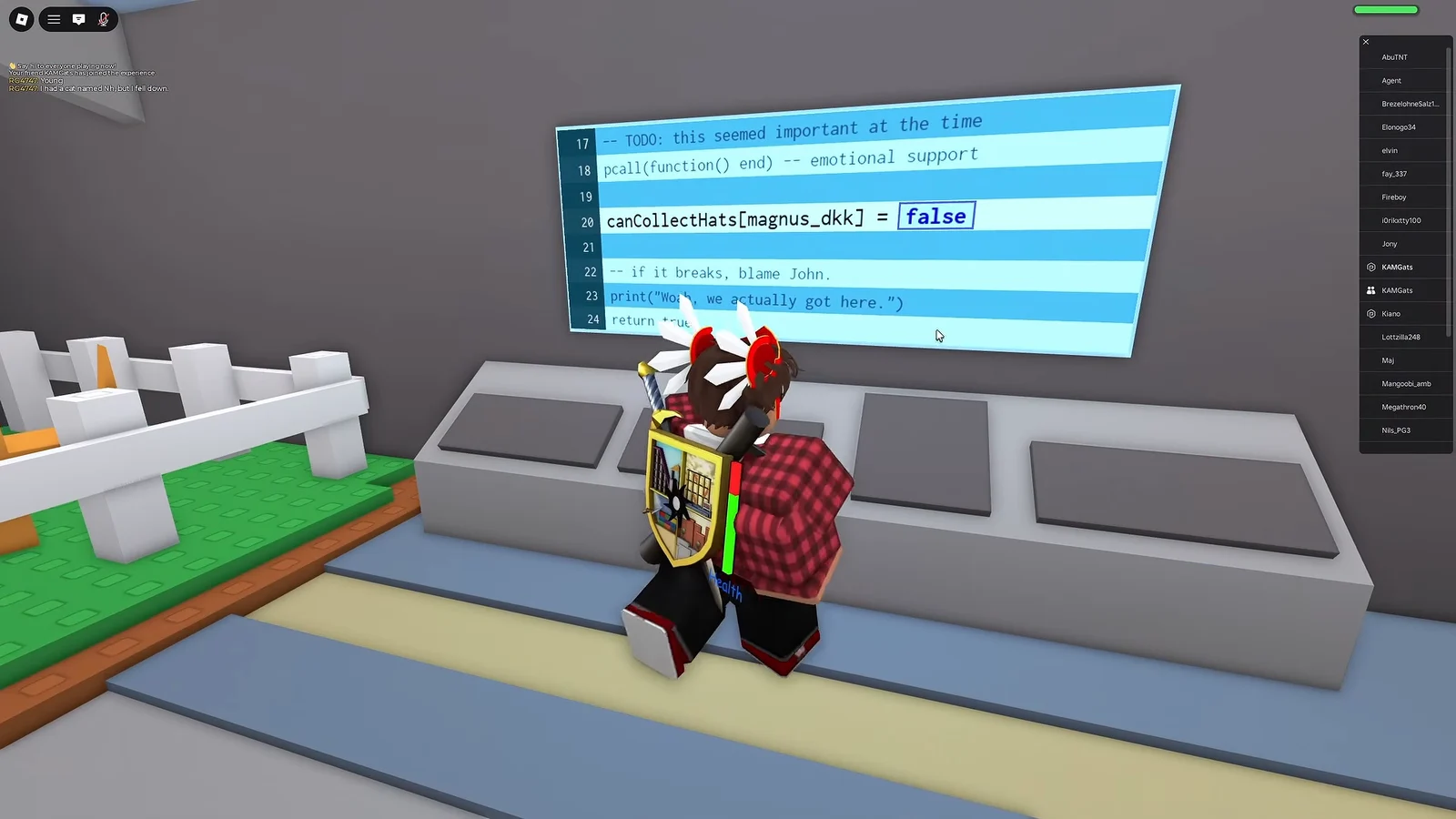 Editing the Script