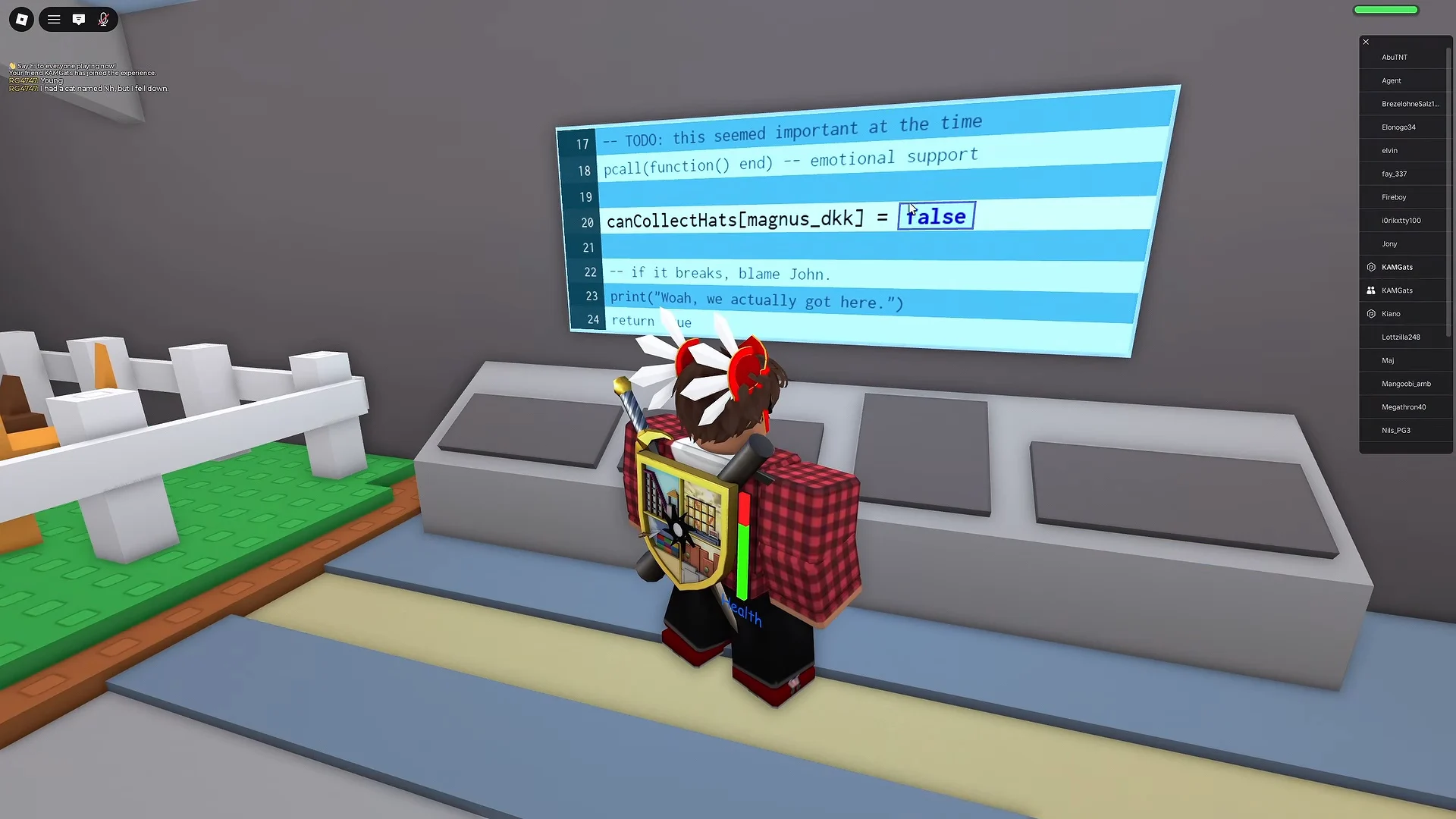 Editing the Script