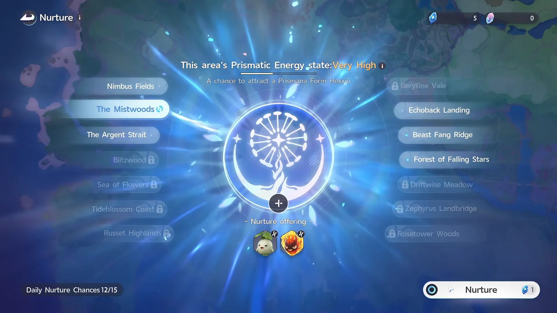Prismatic Energy Gauge Progression