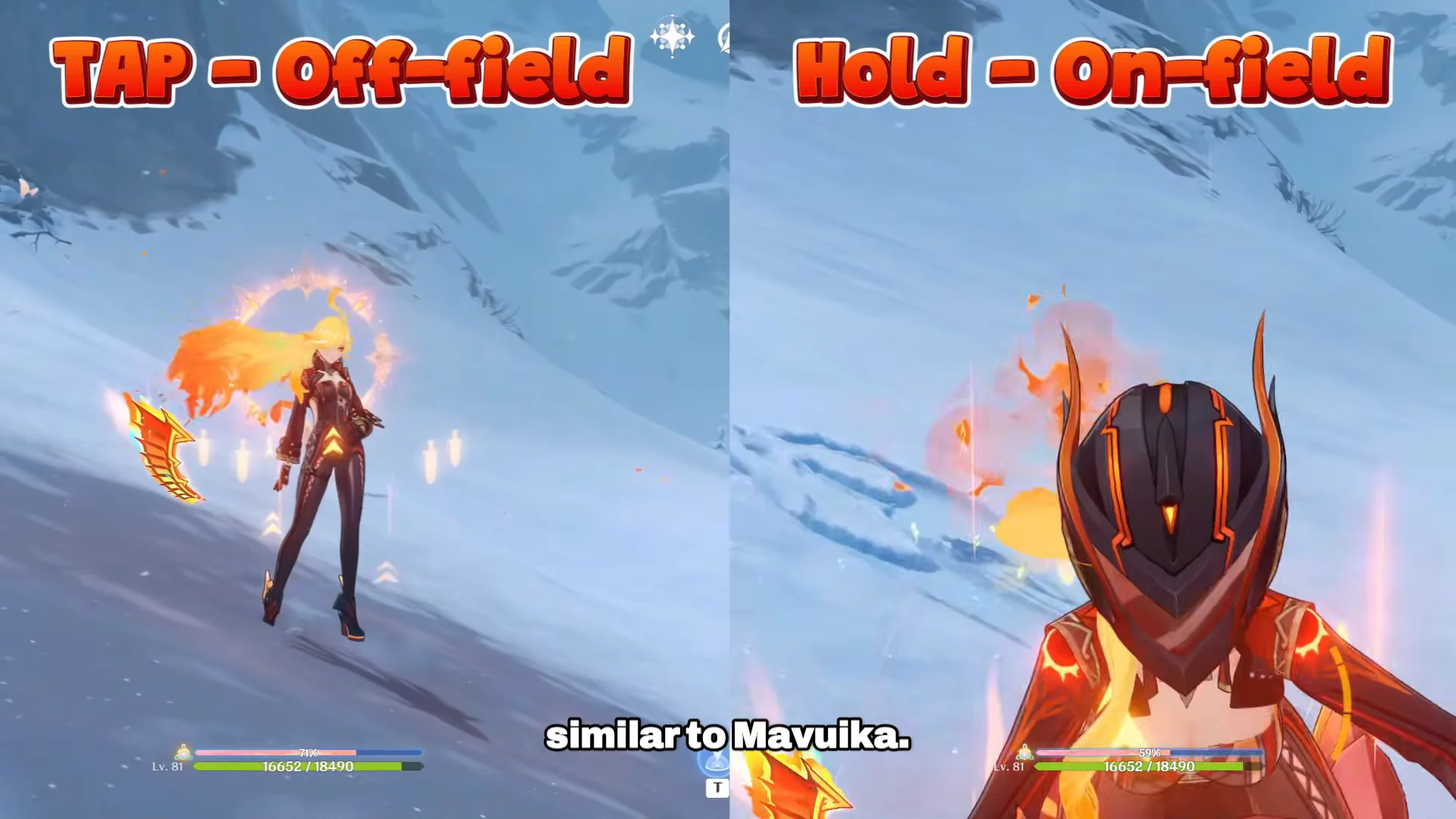 Elemental Skill Mechanics