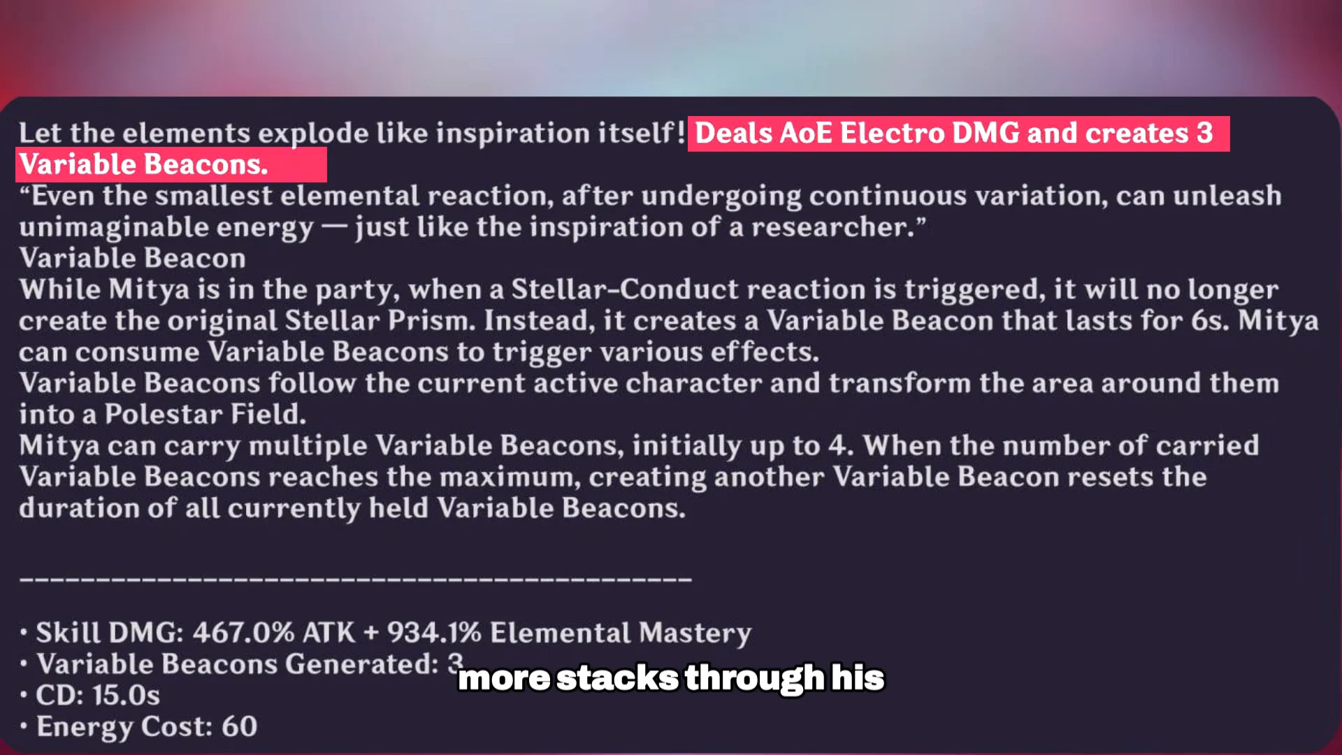 Stack Generation
