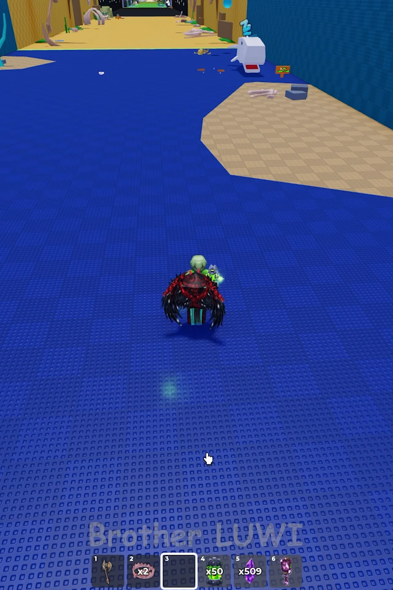 Showcasing and testing