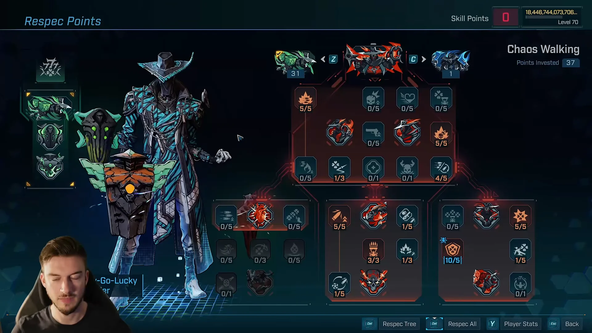 Skill Tree Overview