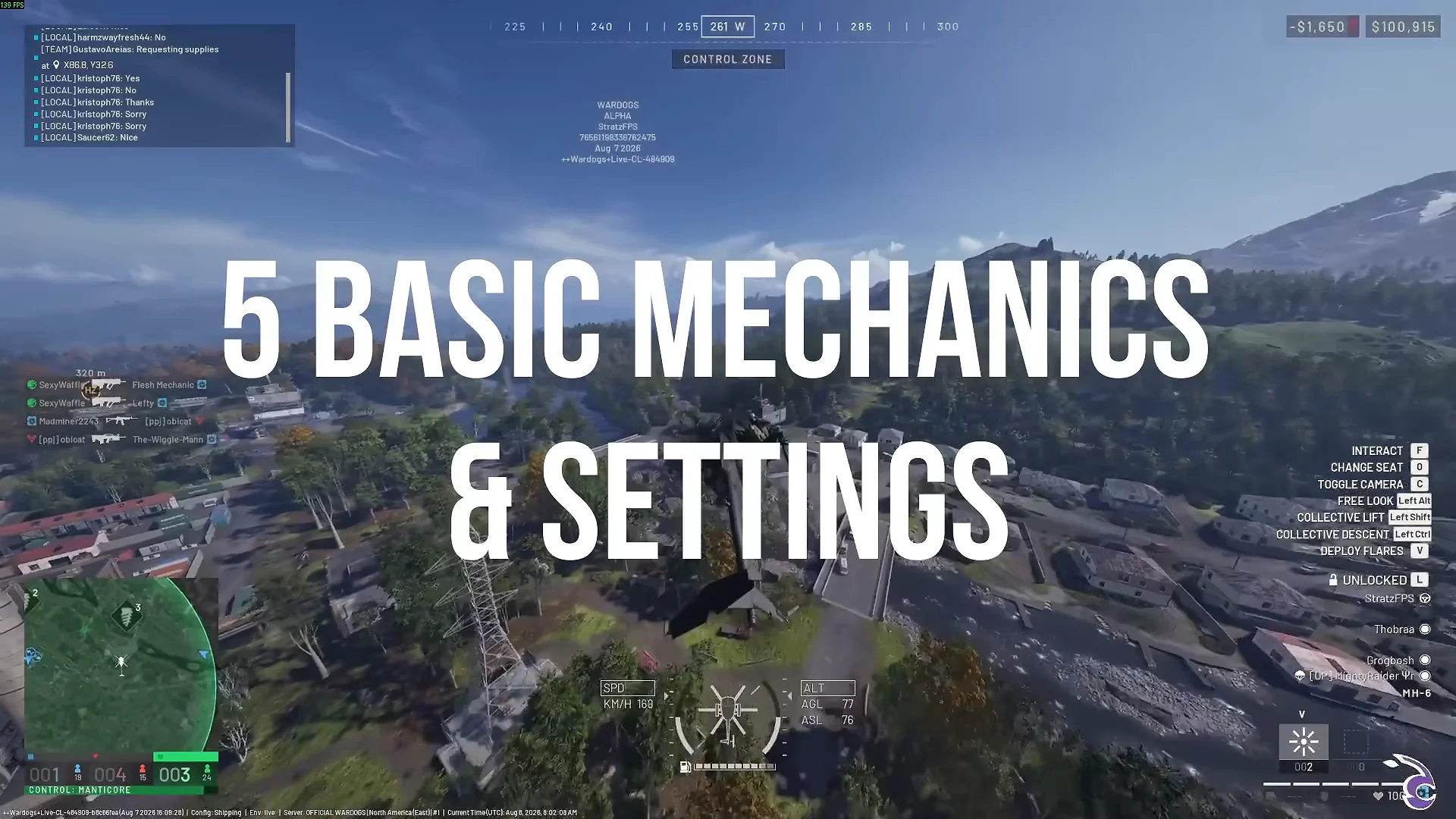 Overview of Mechanics and Settings