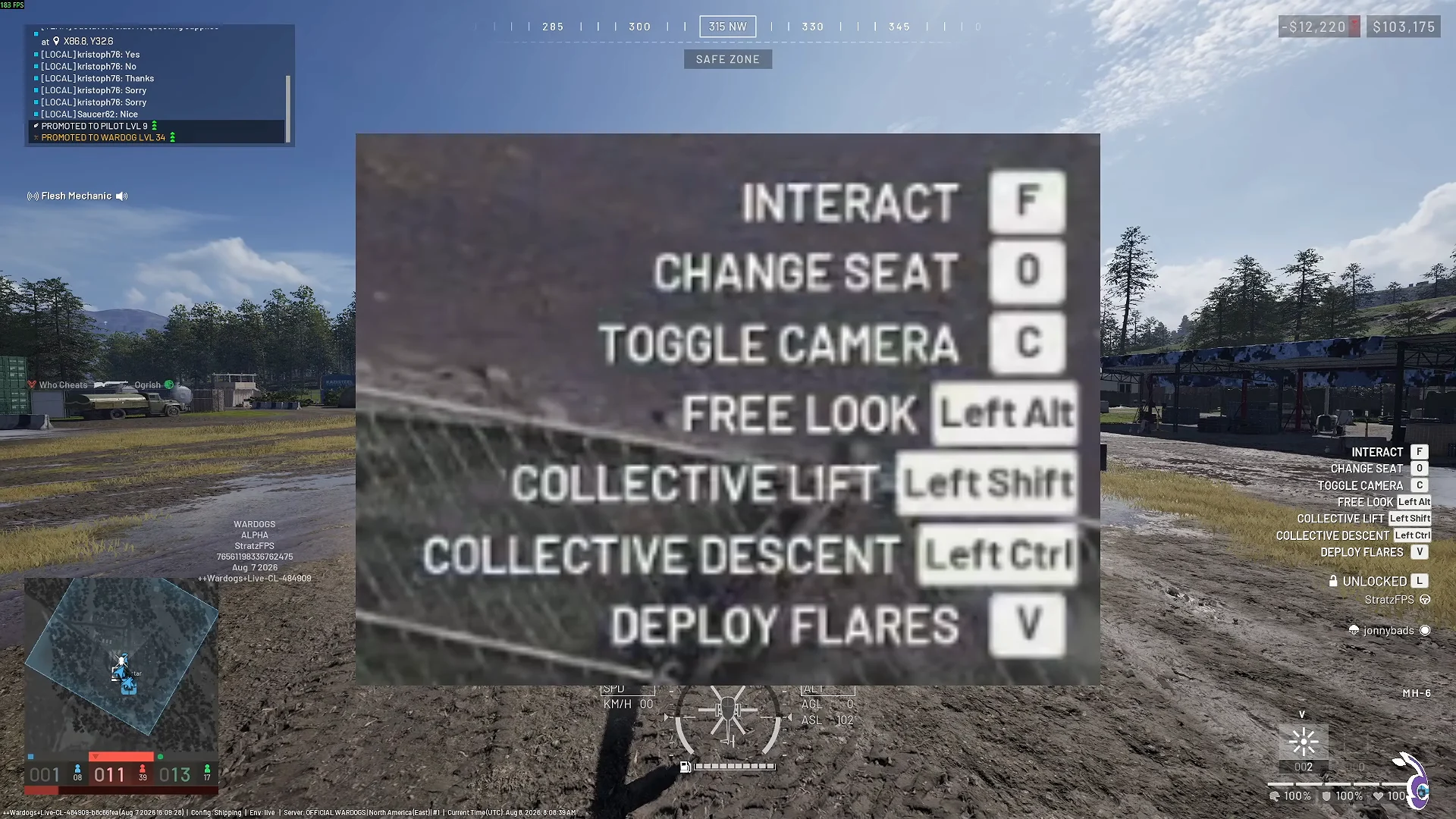 Setting Collective Controls