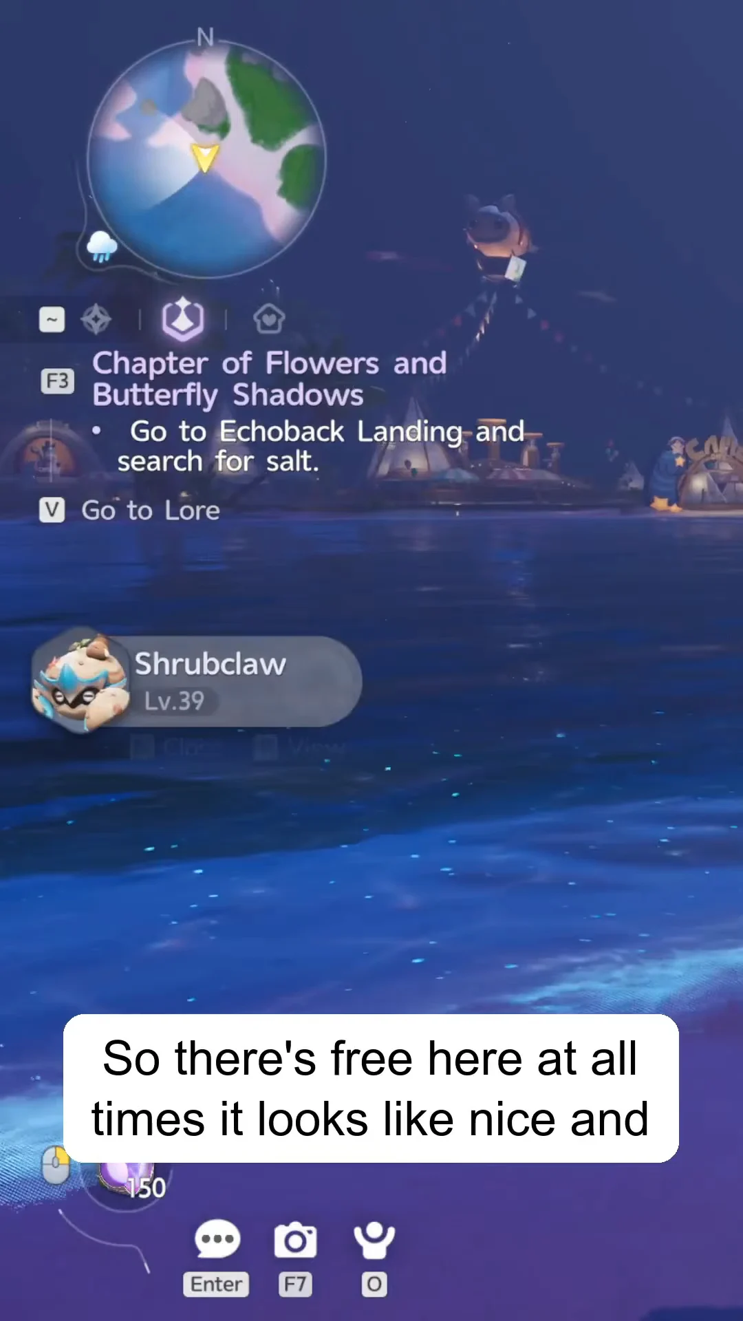 Targeting Shrubclaw