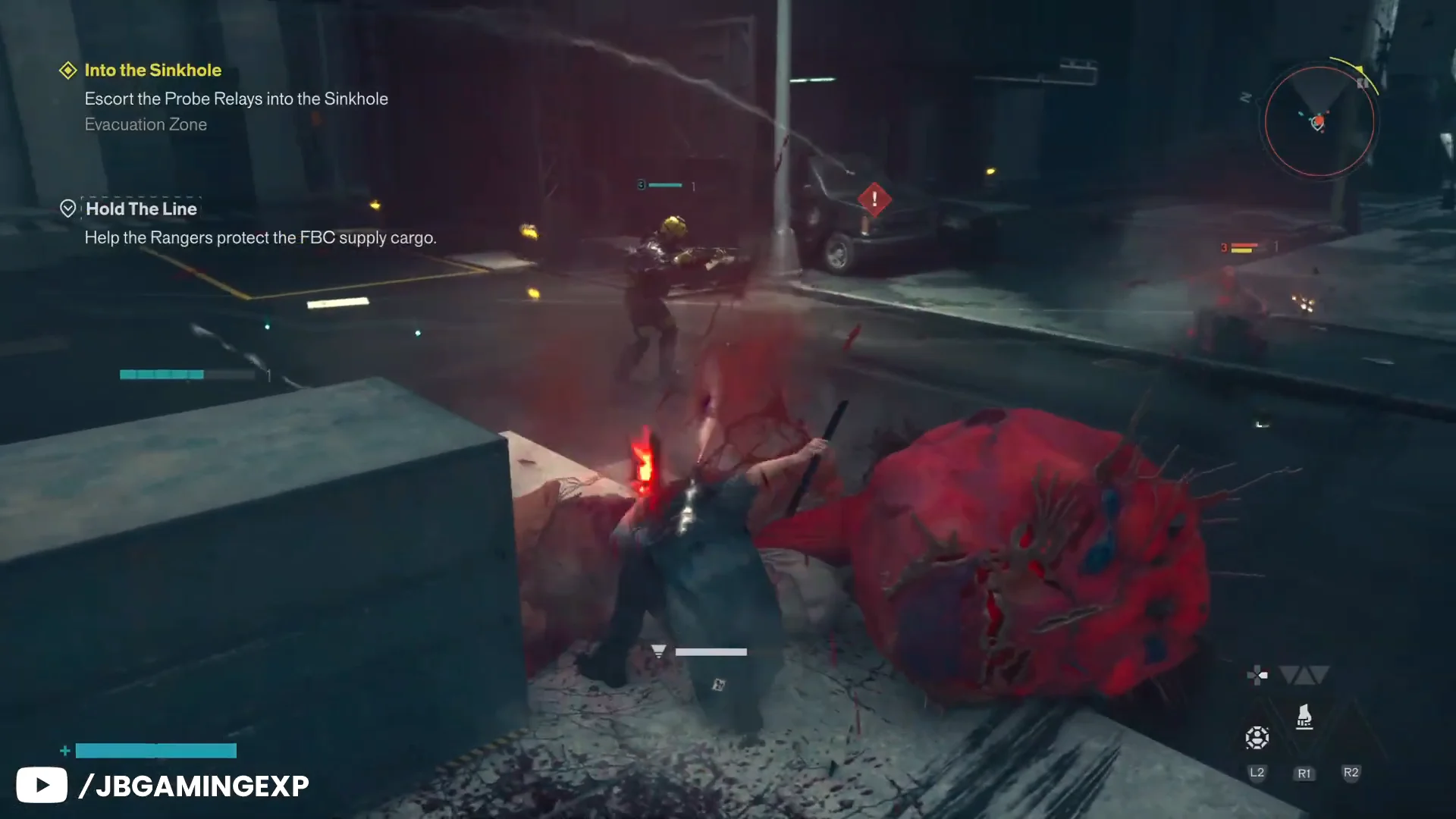 Hold the Line Combat