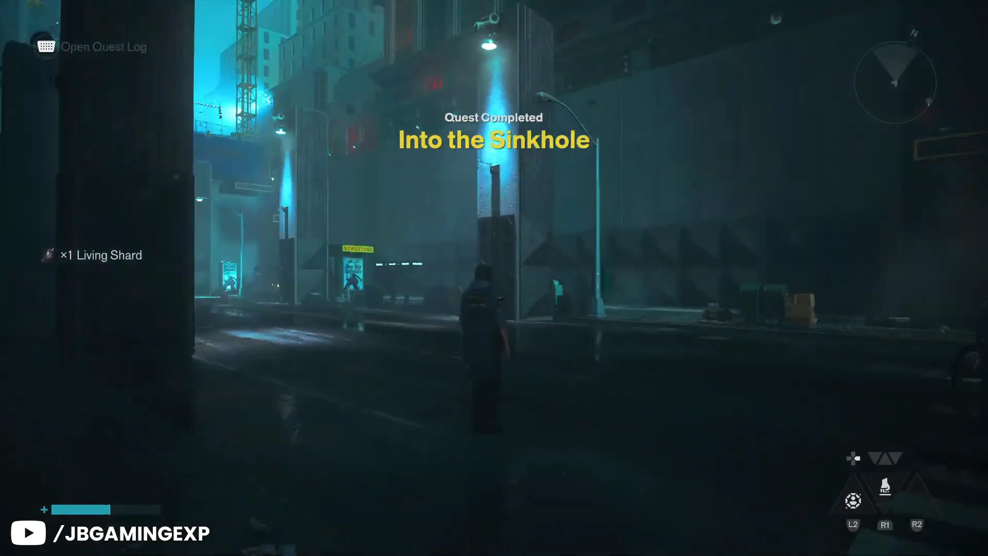 Completing "Into the Sinkhole"