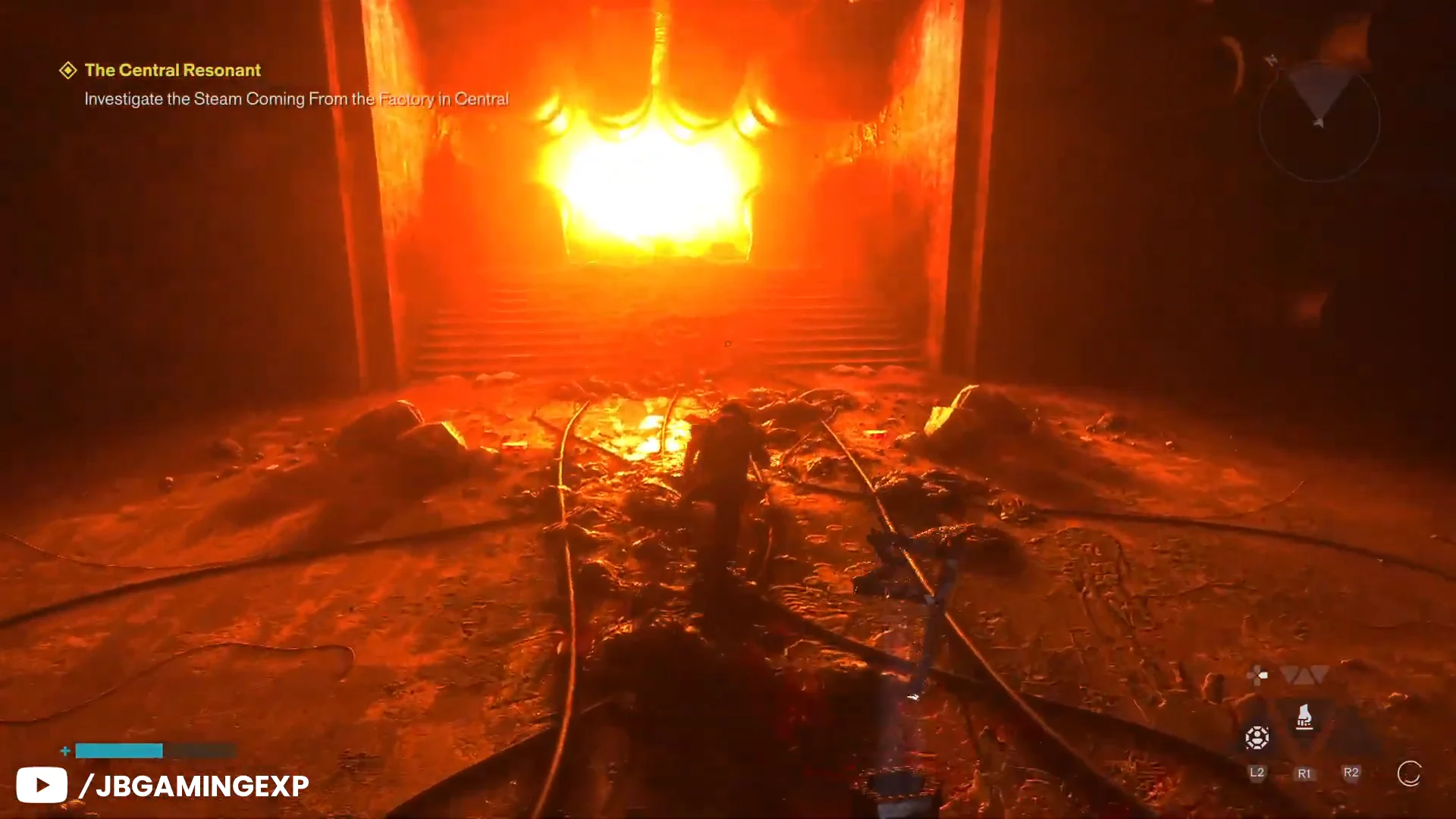 Exploring the Furnace Tunnels