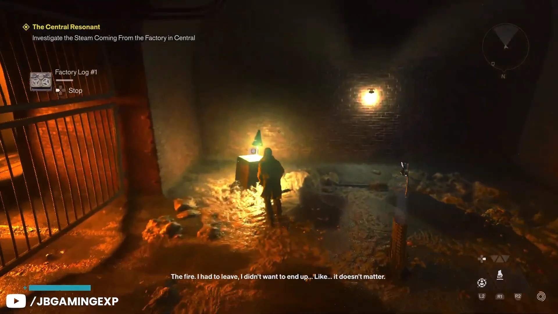 Factory Log #1 & Pipe Exploration