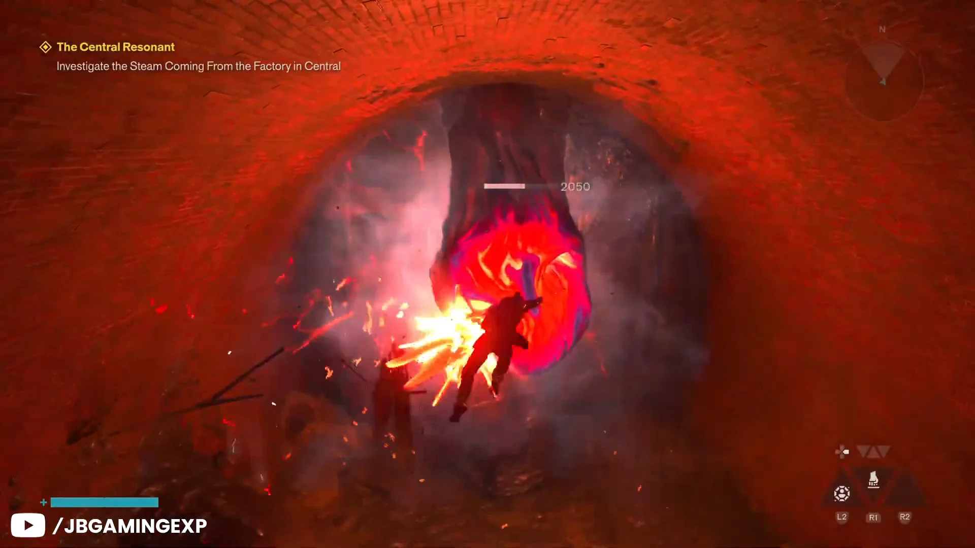 Destroying the Second Corrupted Core