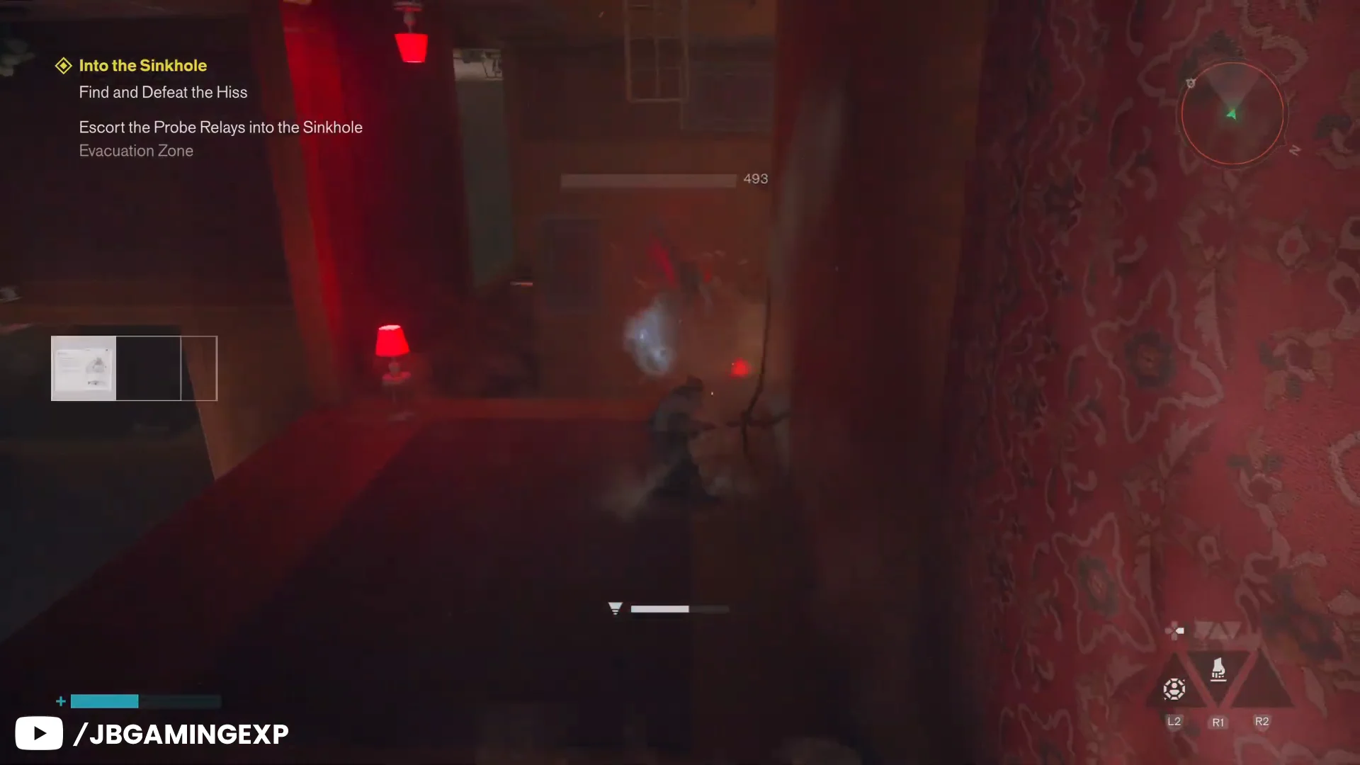 Second Interruption in Apartment Wreckage