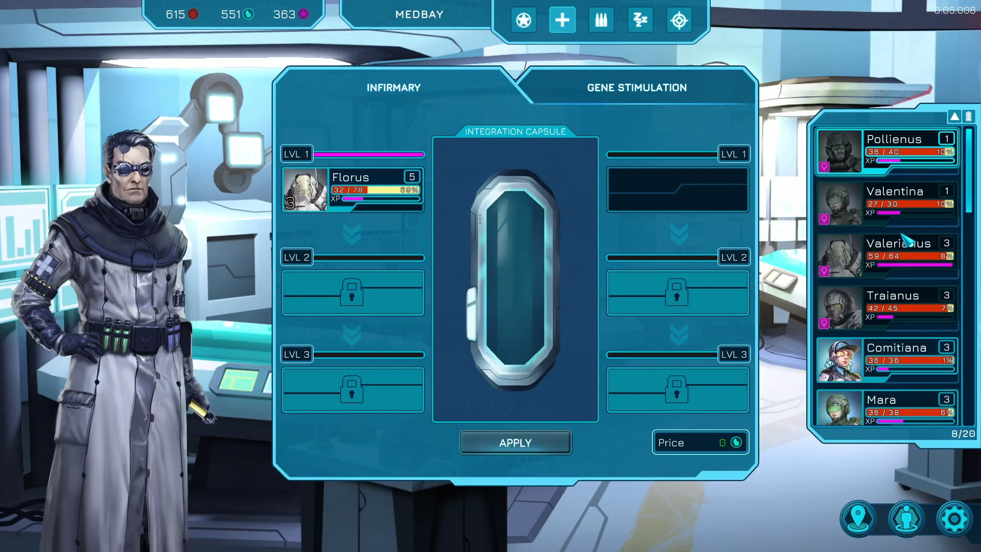 Medbay Interface