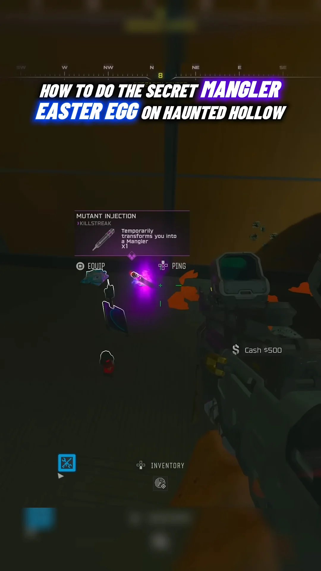Shooting Third Spirit & Reward