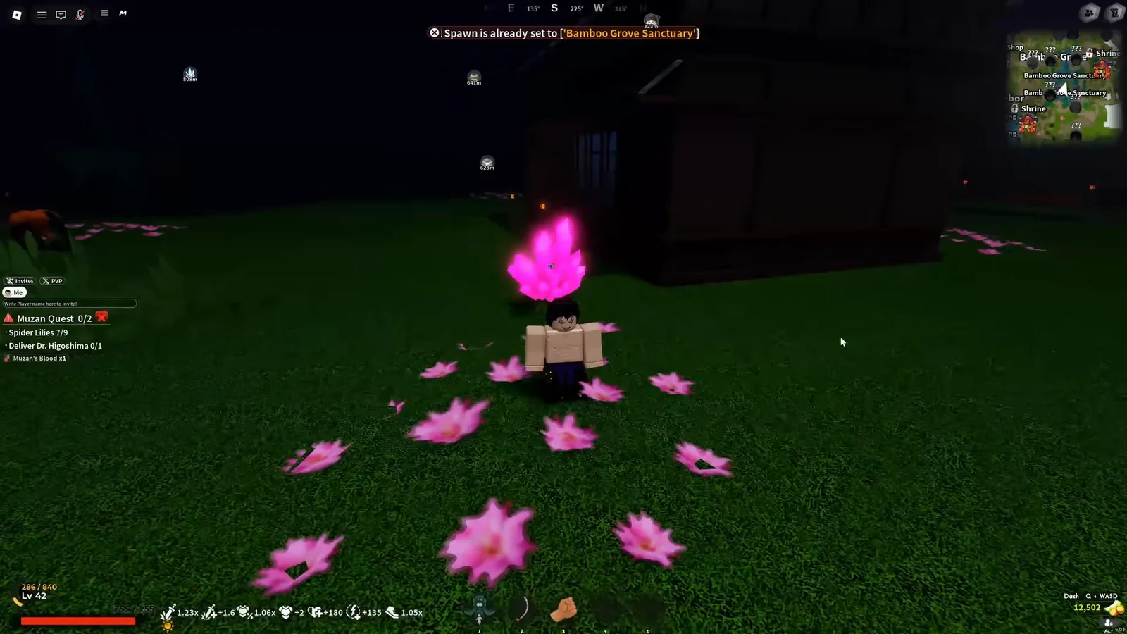 Checking River Island Spawn