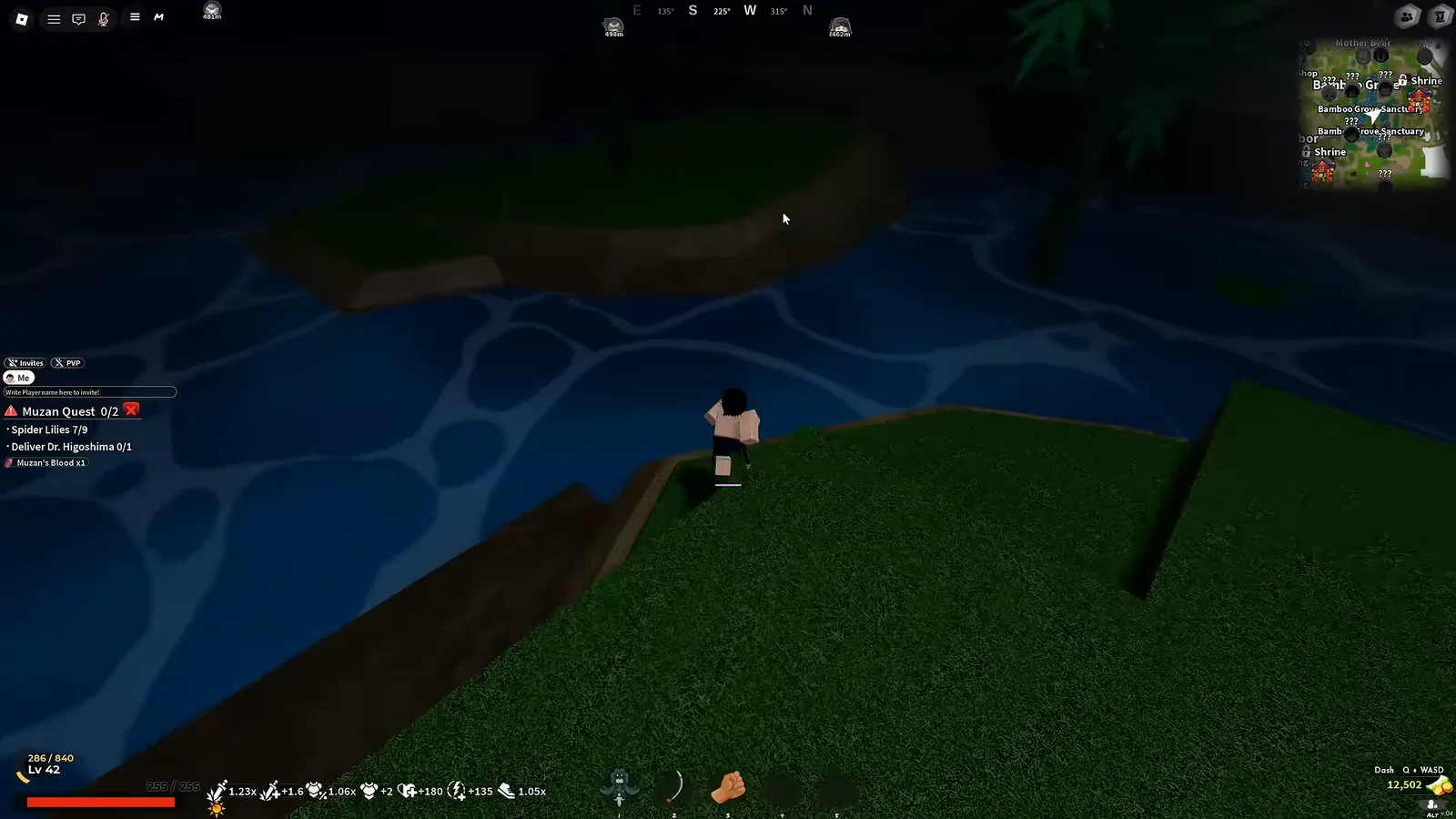 Checking River Island Spawn