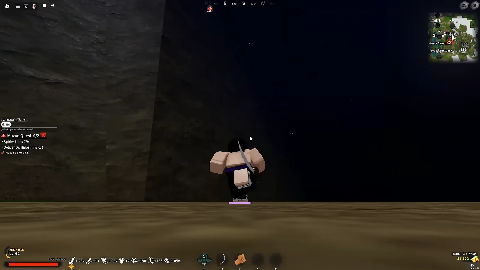 Scaling the Mountain Wall