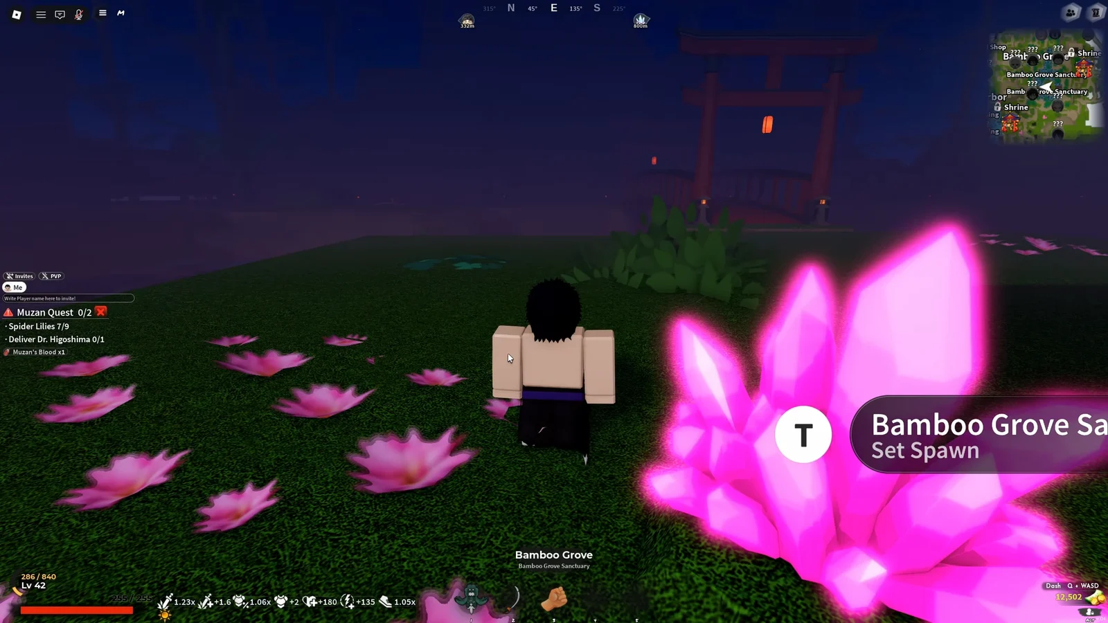Checking Upper Plateau Spawn