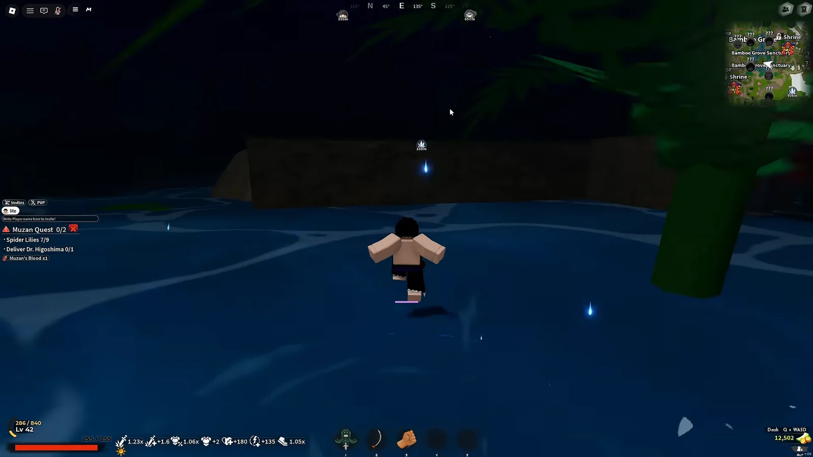 Setting Spawn at Crystal