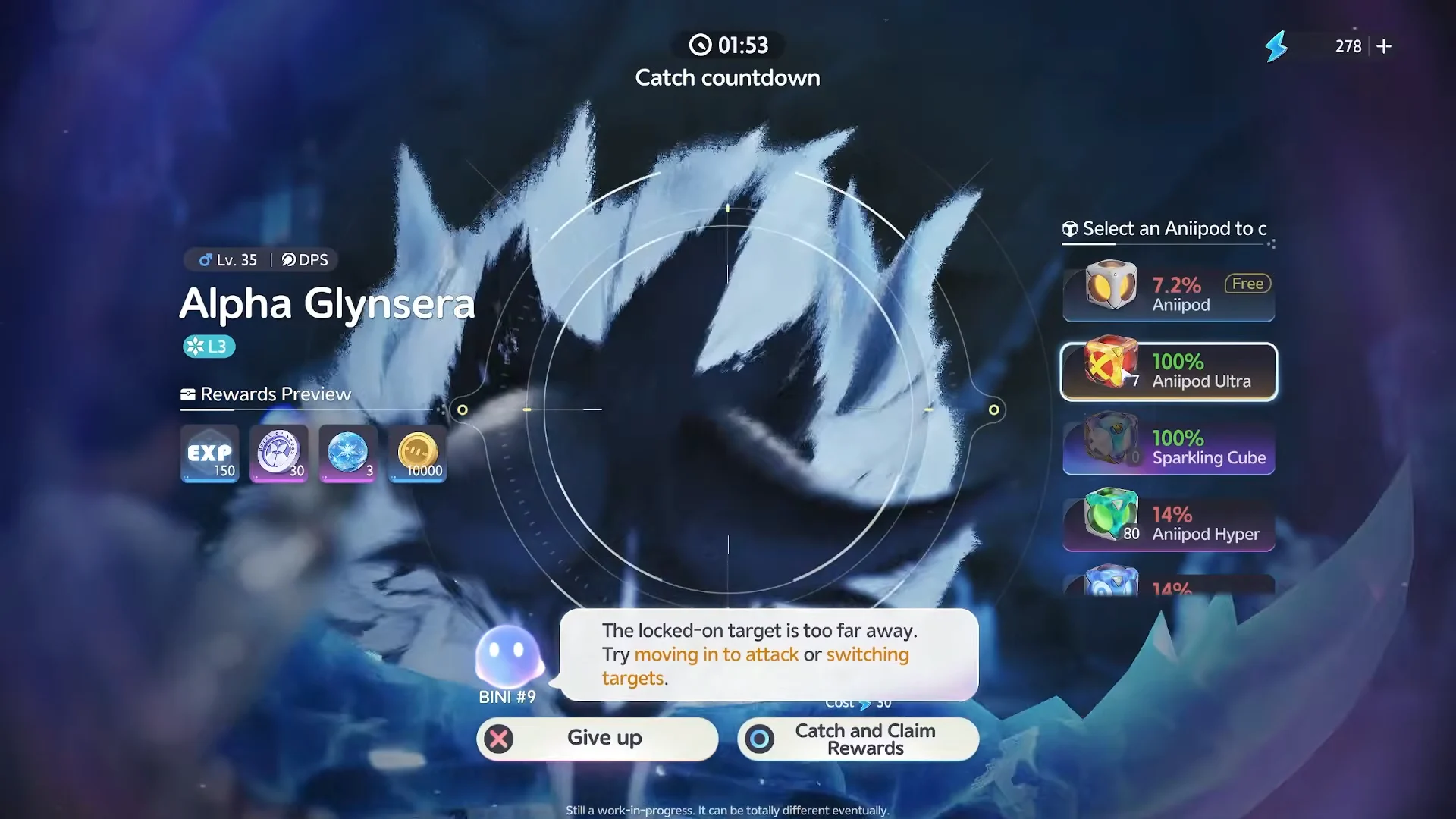 Catching Glymsera