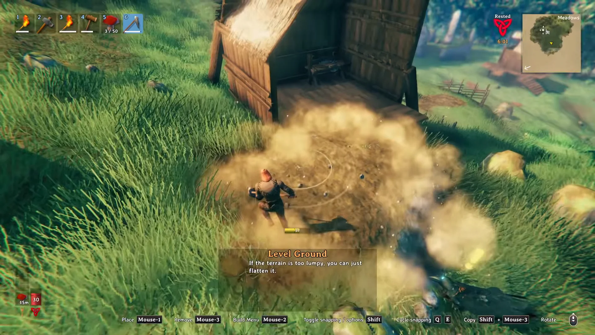 Leveling Ground