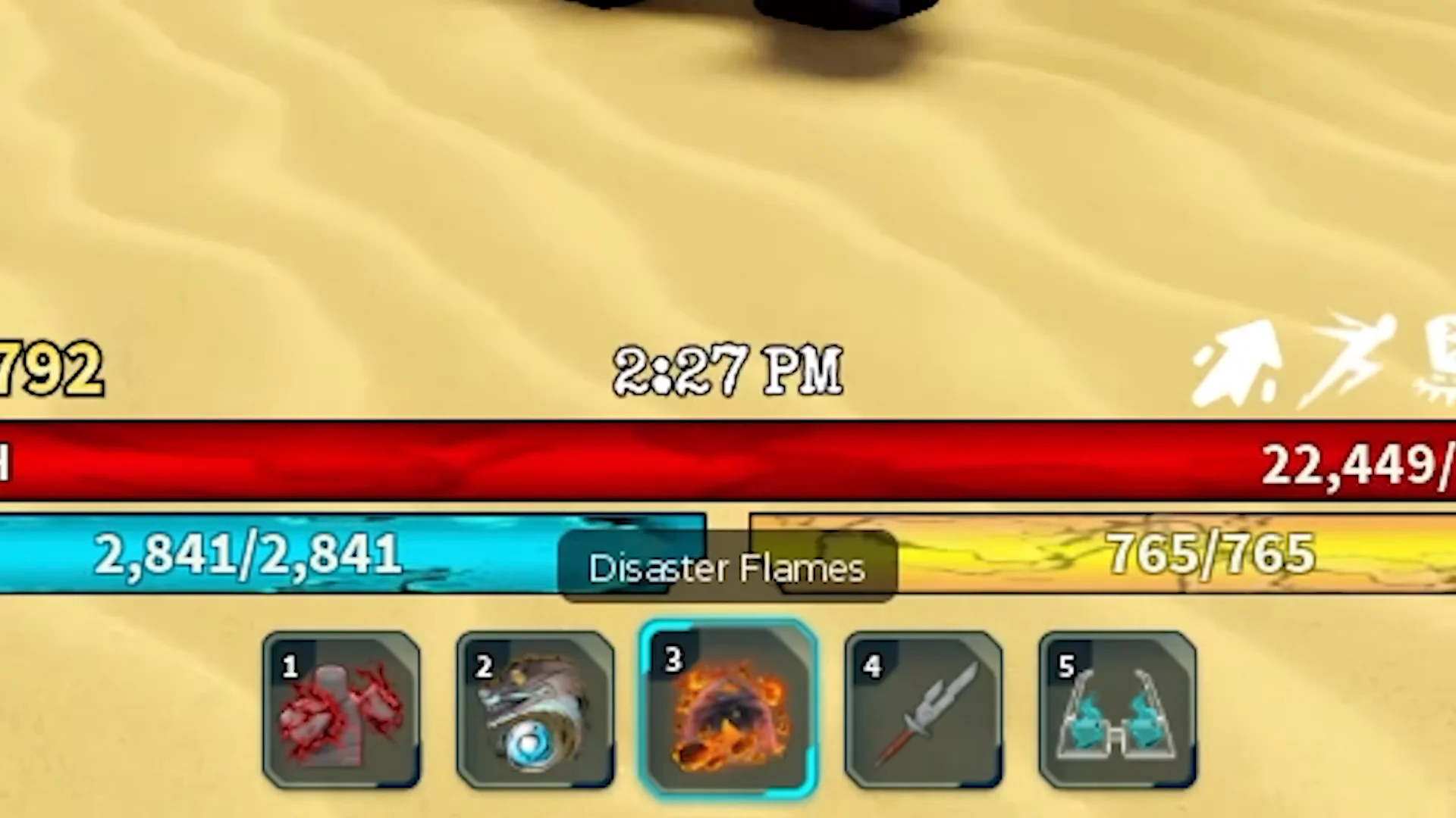 Equipping dual techniques and cooldown mechanics