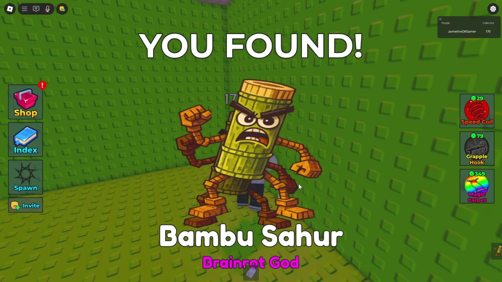 Finding Bambu Sahur