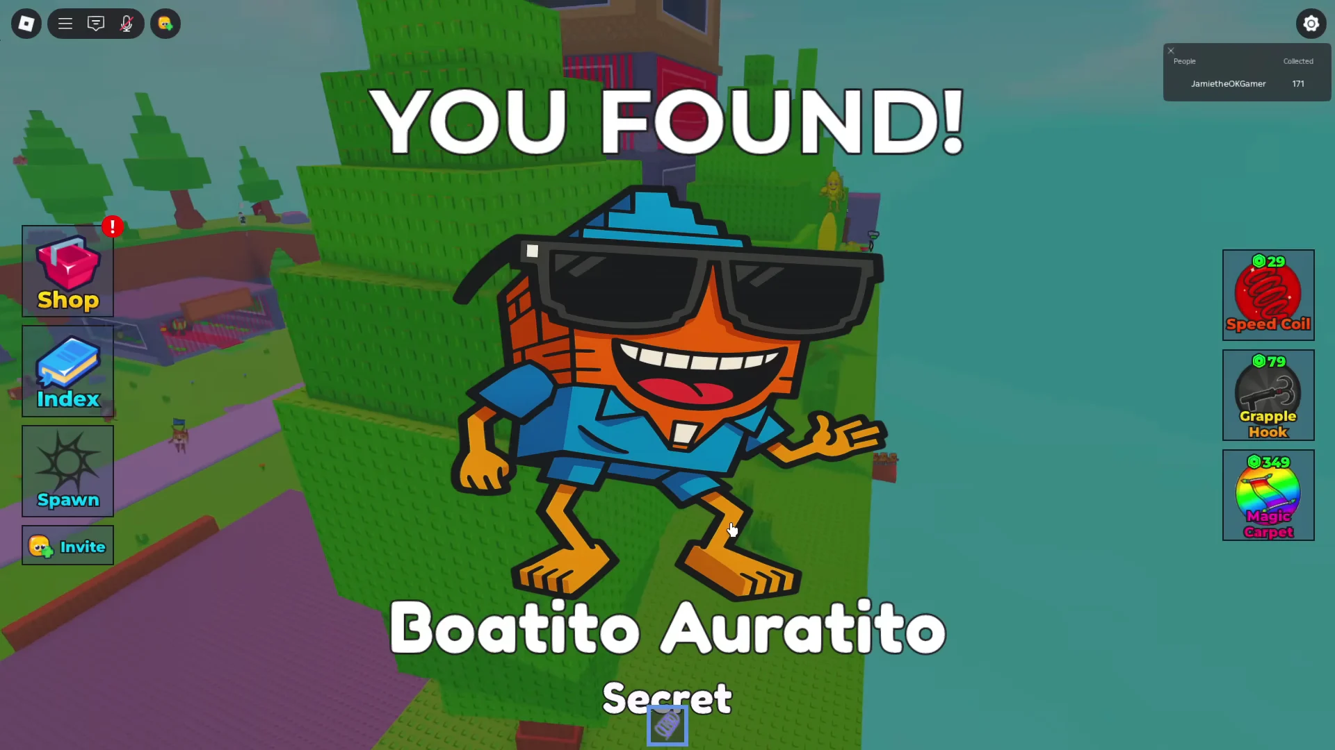 Finding Boatito Auratito