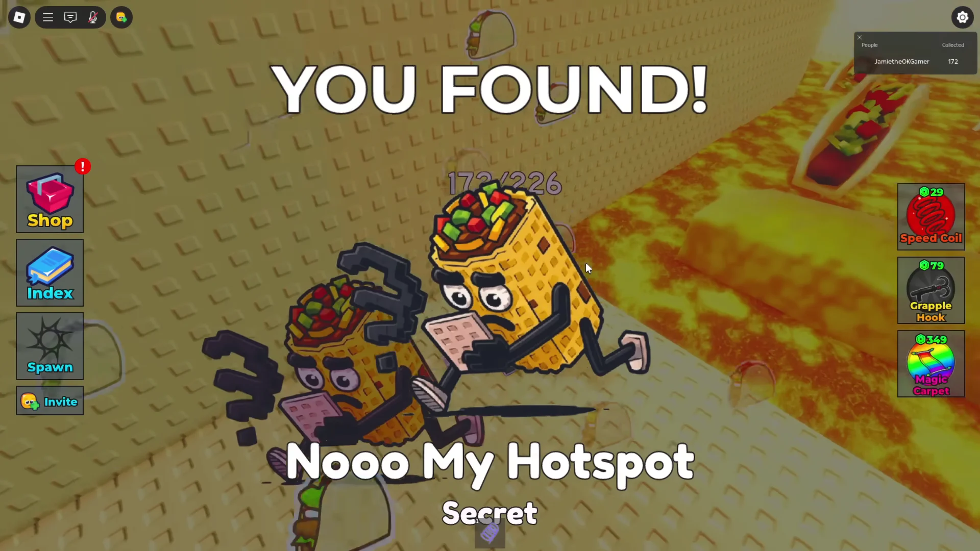 Finding Nooo My Hotspot