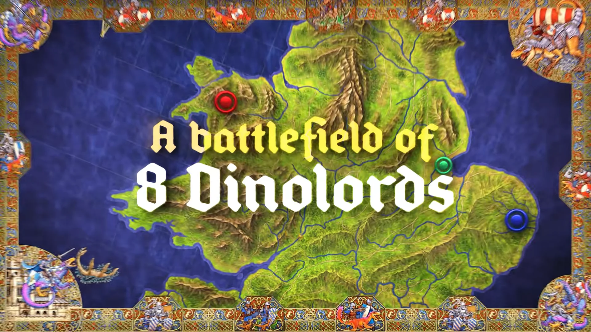 8-Player Map Overview