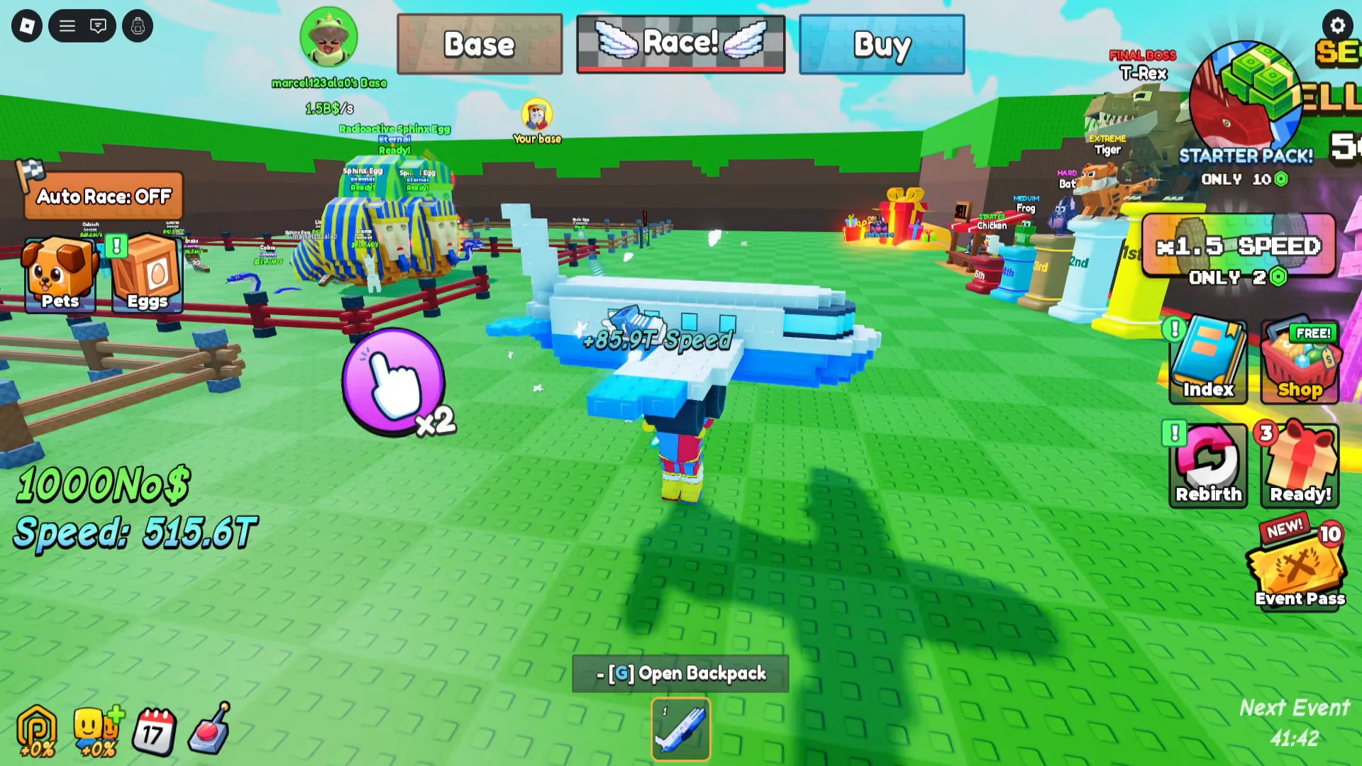 Equipping Plane