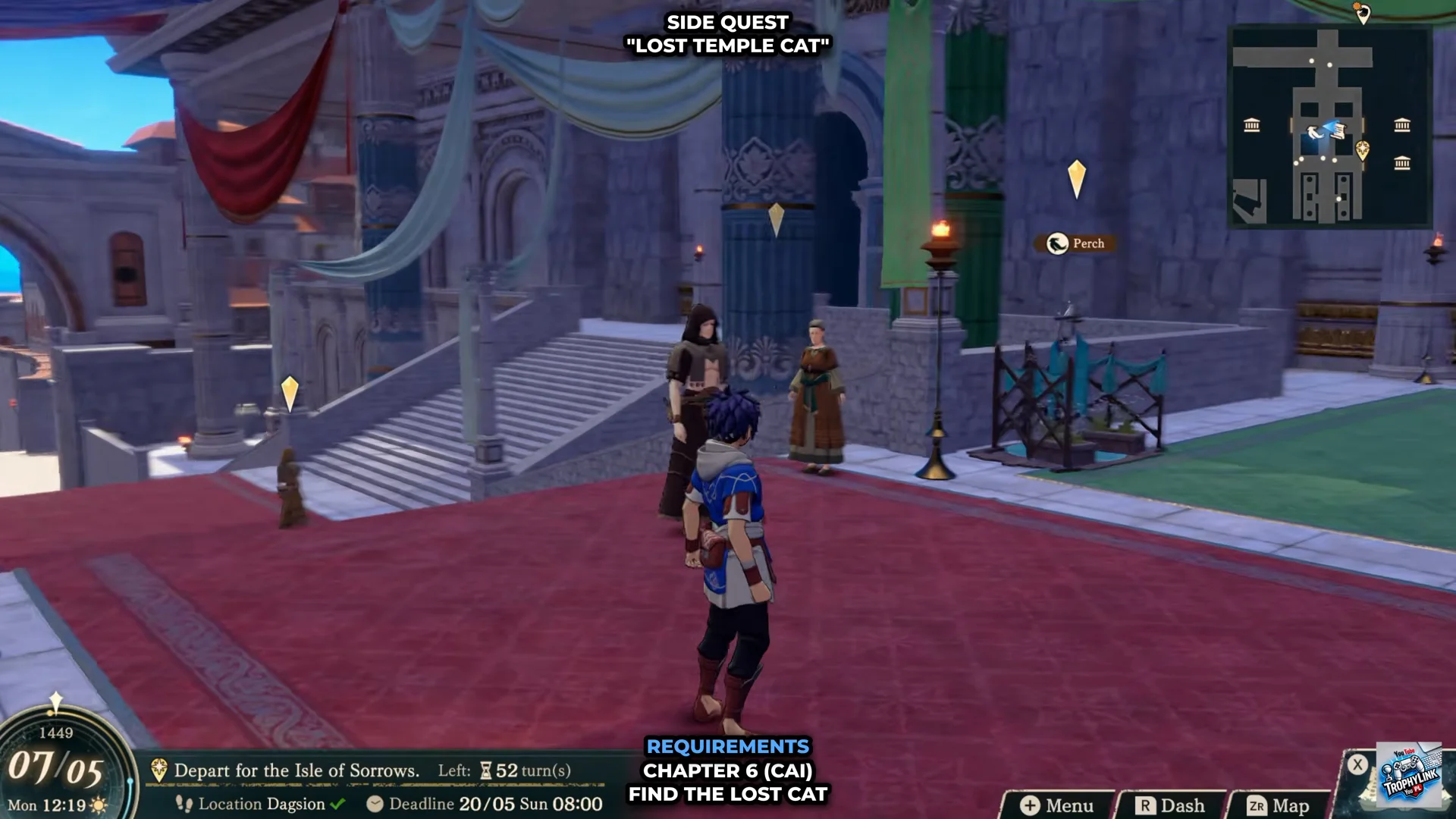 Quest Start Location