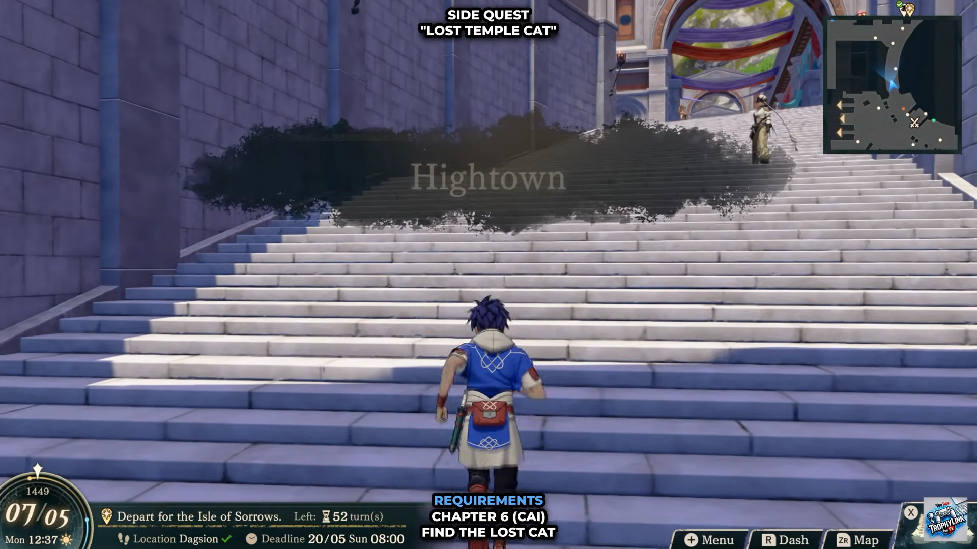 Returning to Hightown