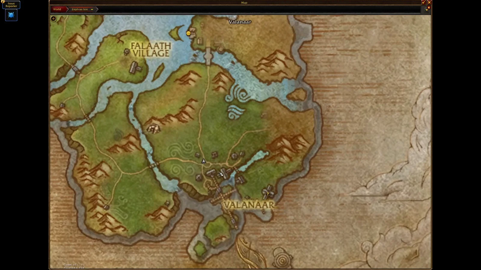 Valanaar Entrance