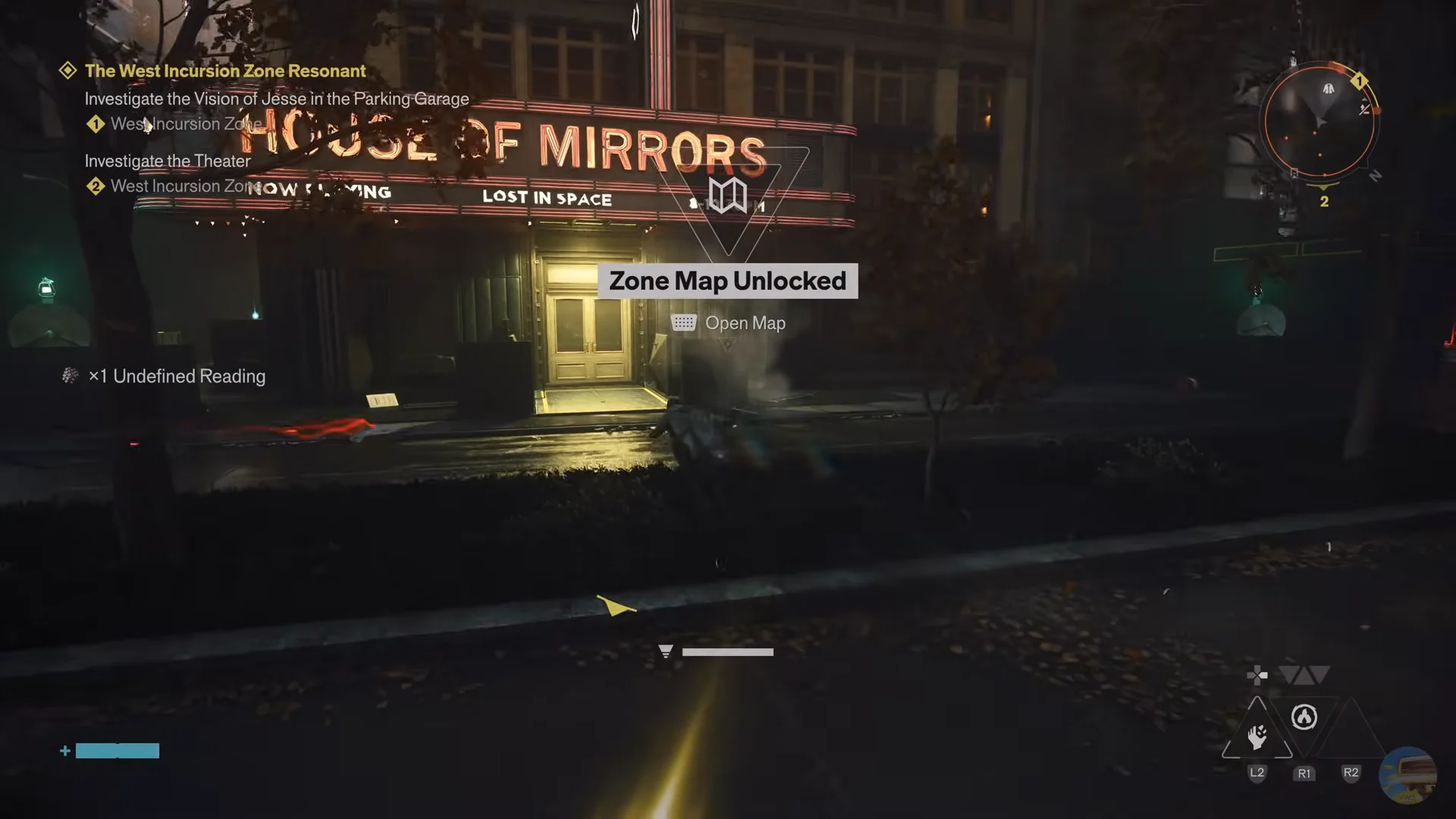 Zone Map Terminal