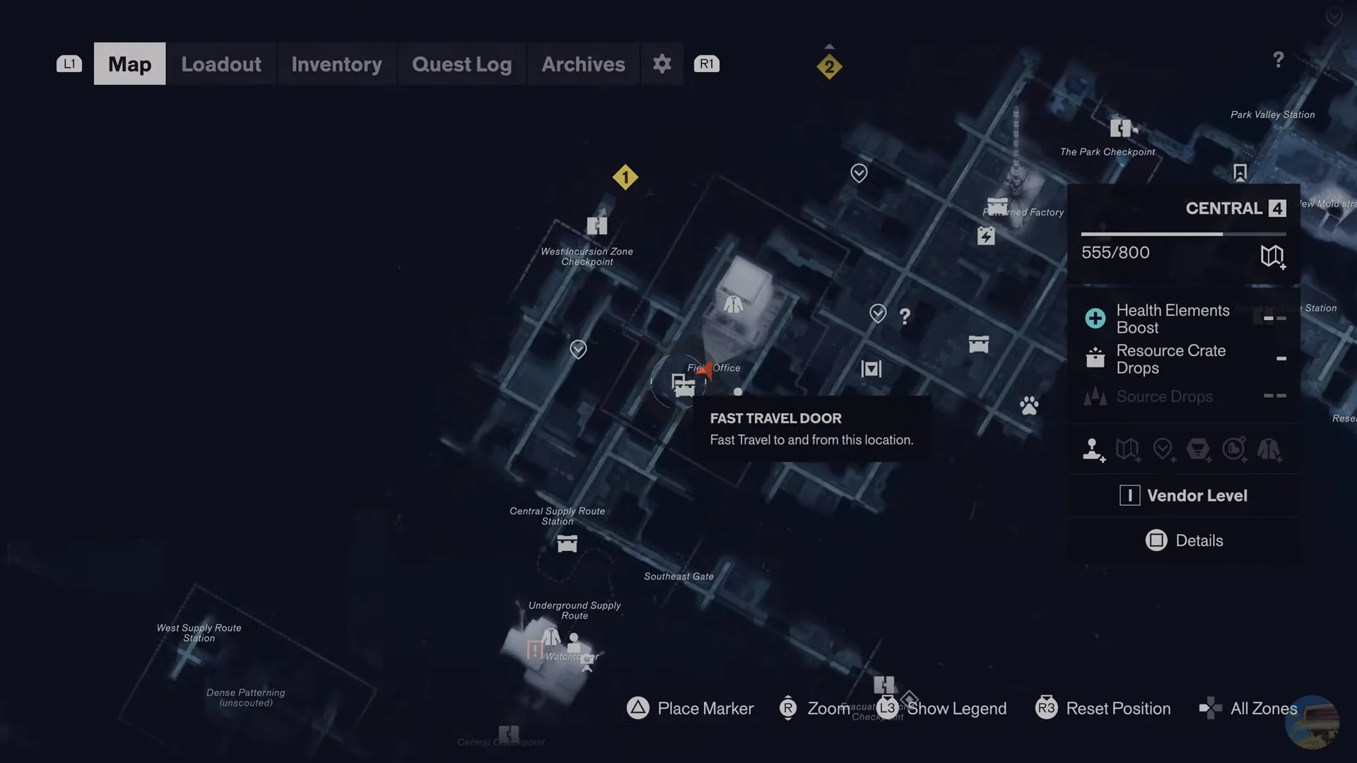 Map Overview