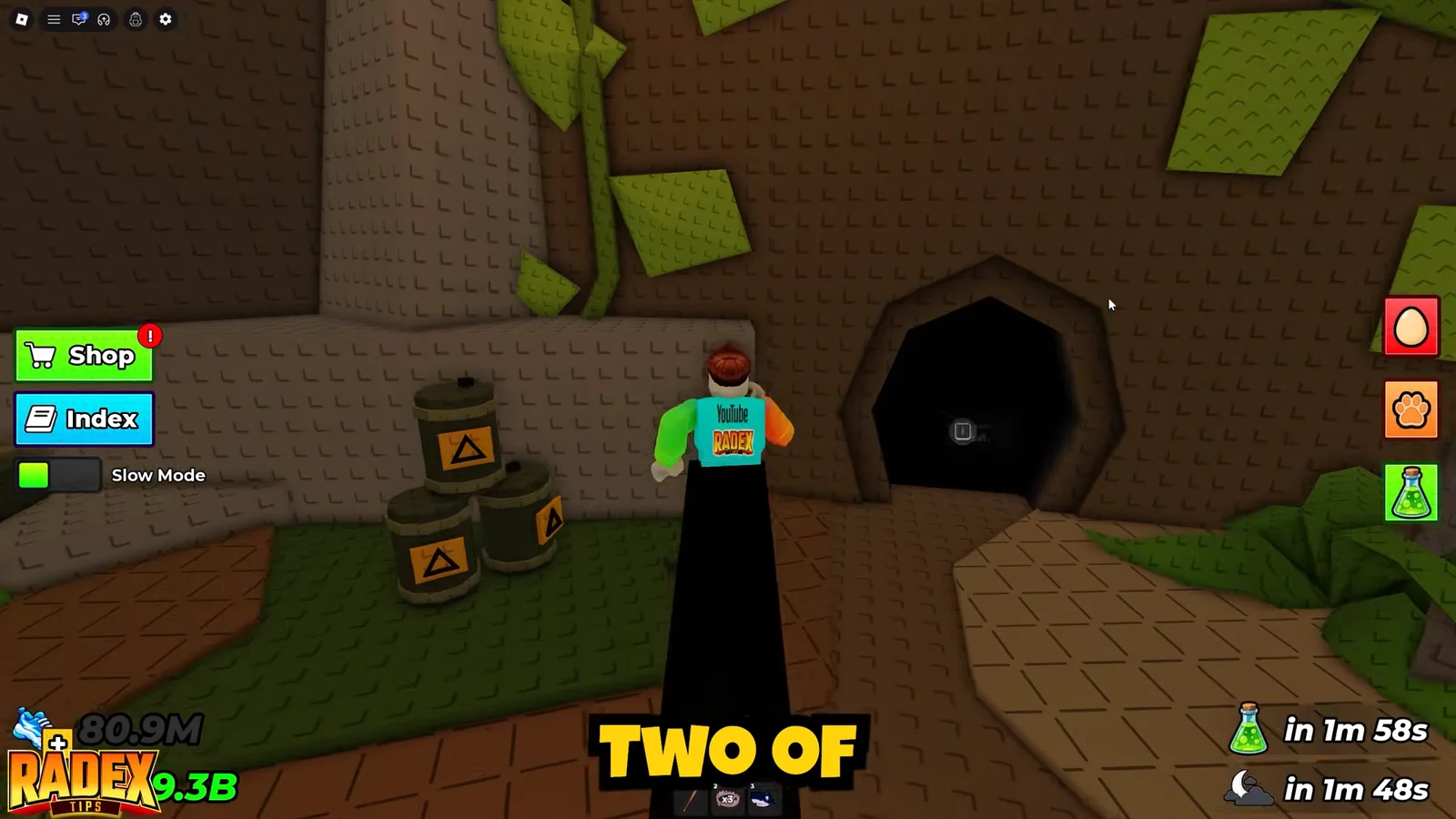Searching for Lost Biome Parts