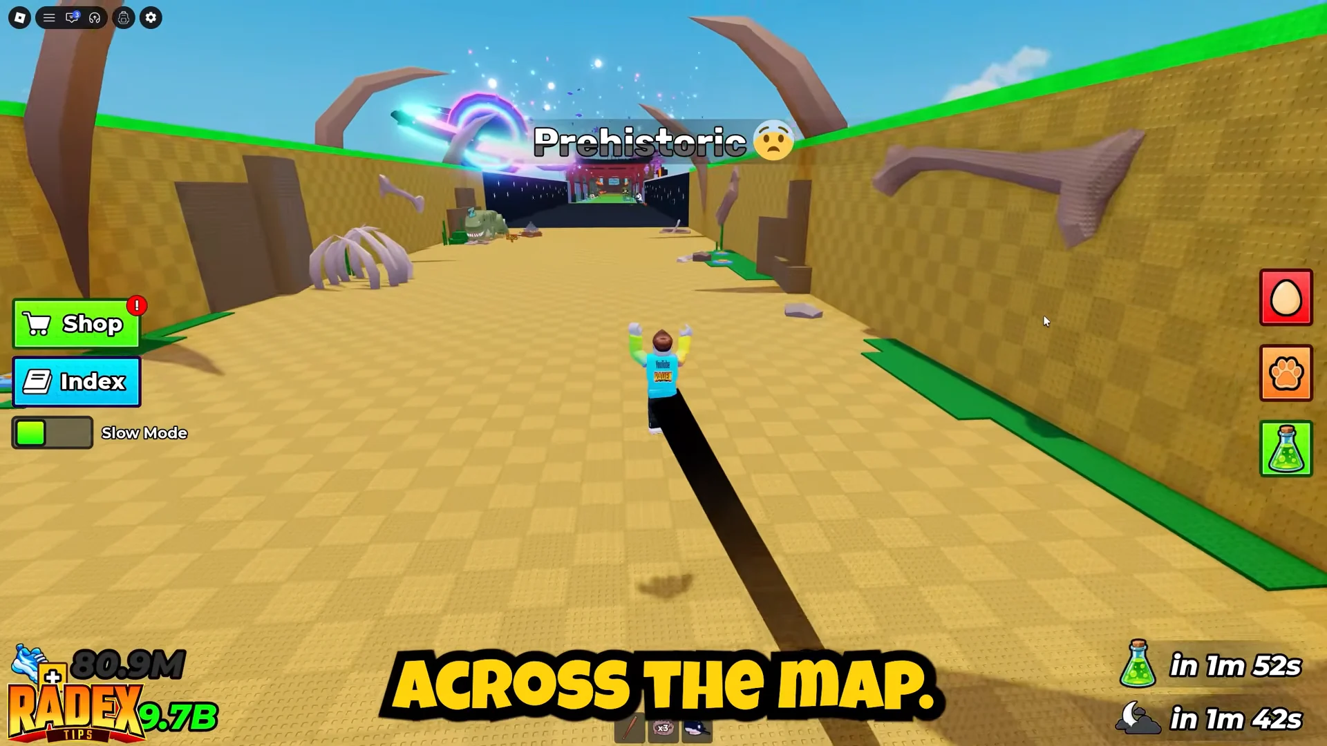 Searching for Lost Biome Parts