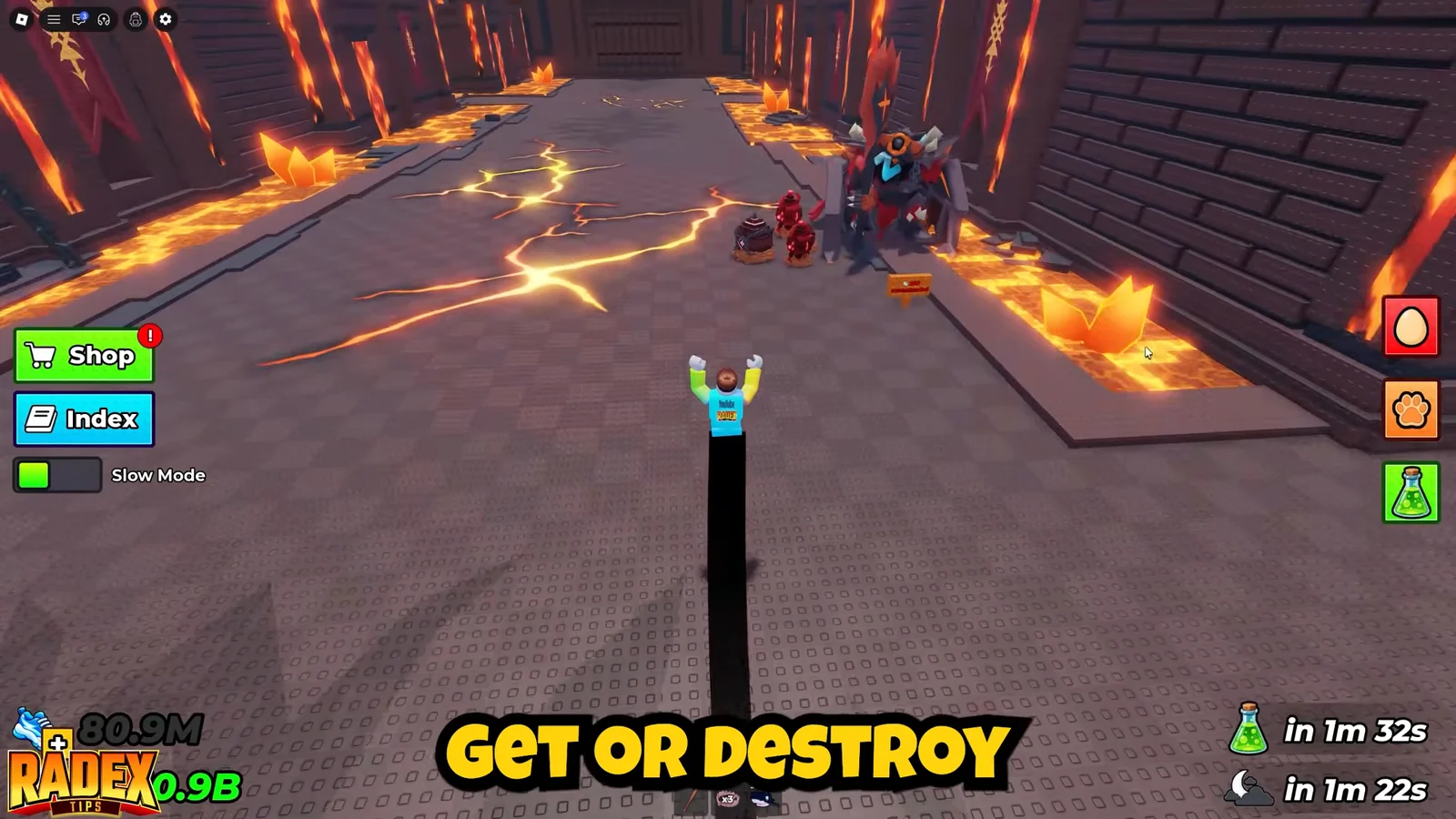 Hunting Dr. Scramble's Drones