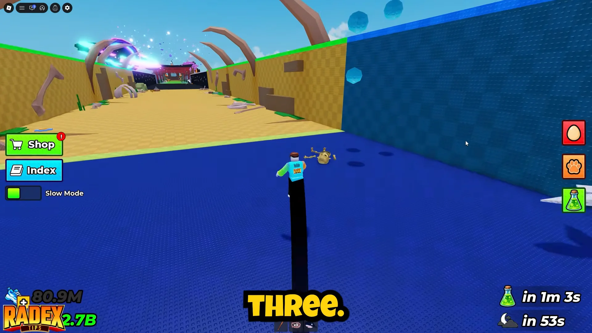 Finding Escaped Experiment NPC