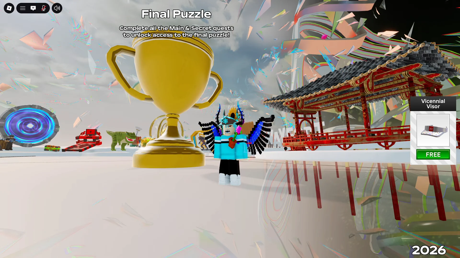 Accessing the Final Puzzle Area