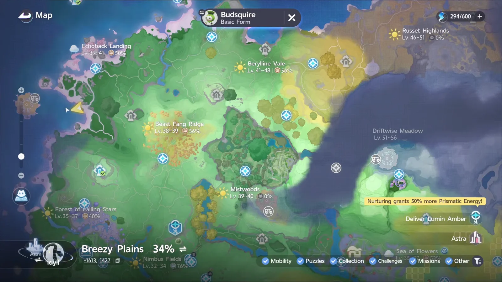Alternative Spawn Location