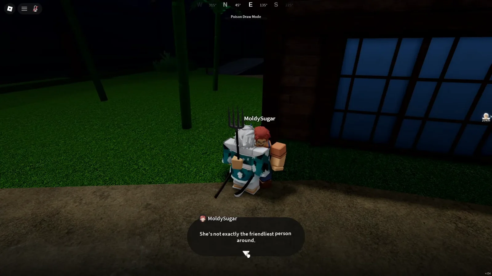 MoldySugar NPC Quest