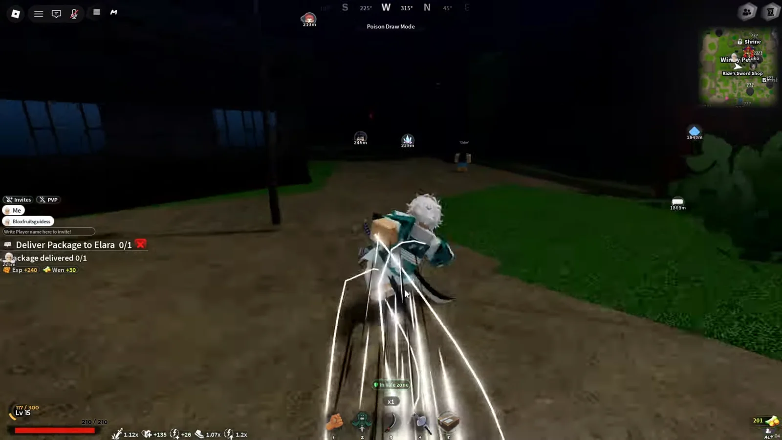 Navigating to Elara