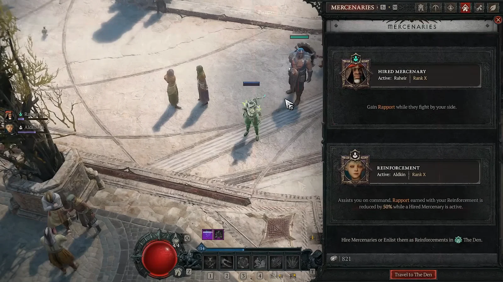 Mercenaries Setup