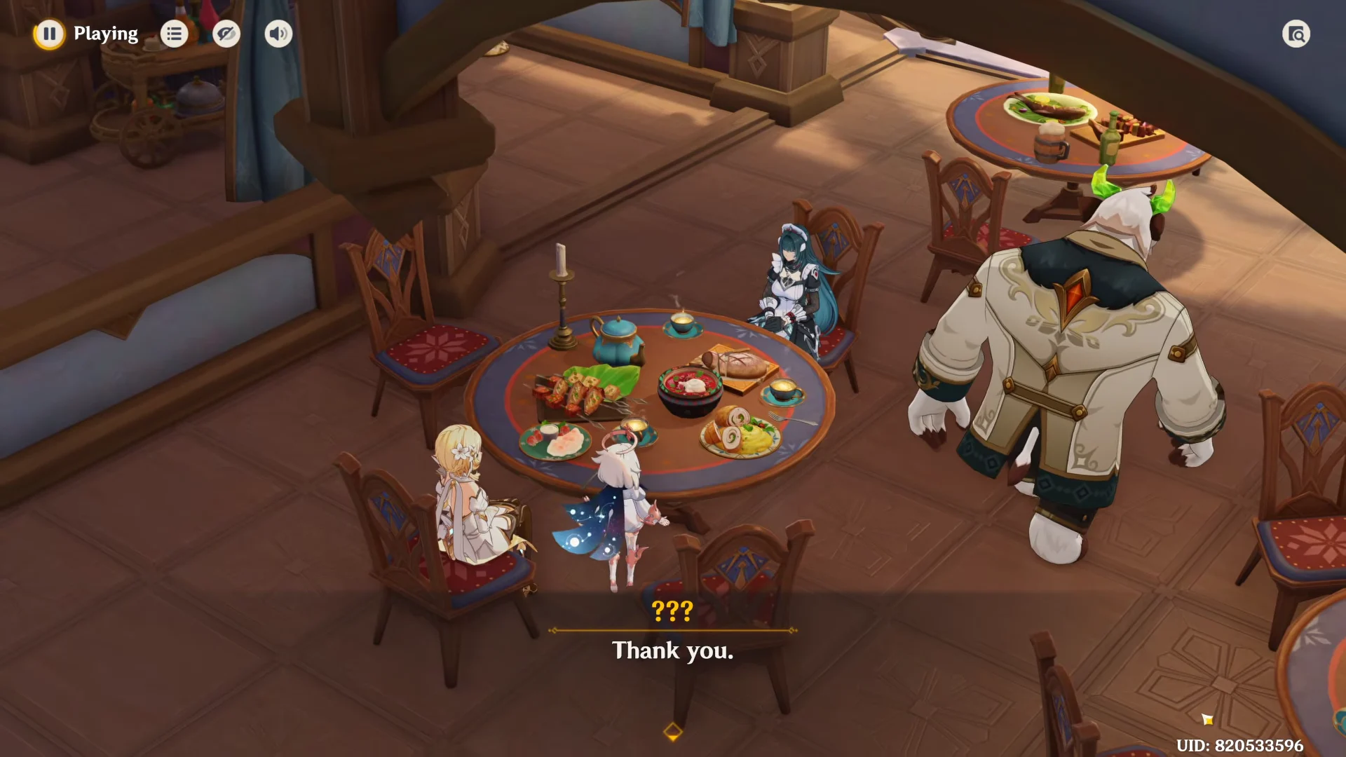 Bread Served