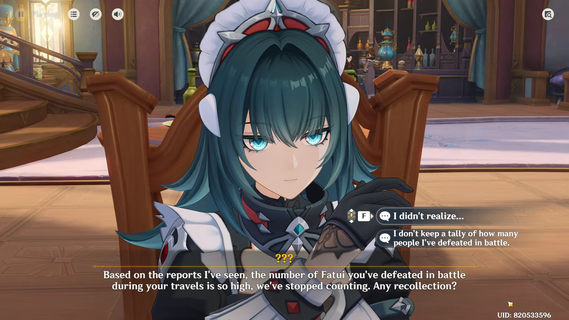 Counting Fatui casualties
